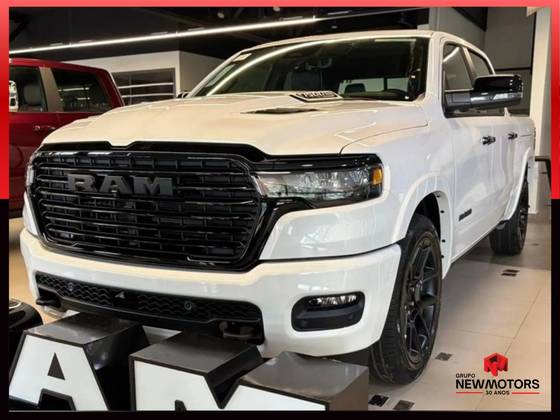 RAM 1500 3.0 HURRICANE 6 BITURBO GASOLINA LARAMIE NIGHT EDITION CD 4X4 AUTOMÁTICO